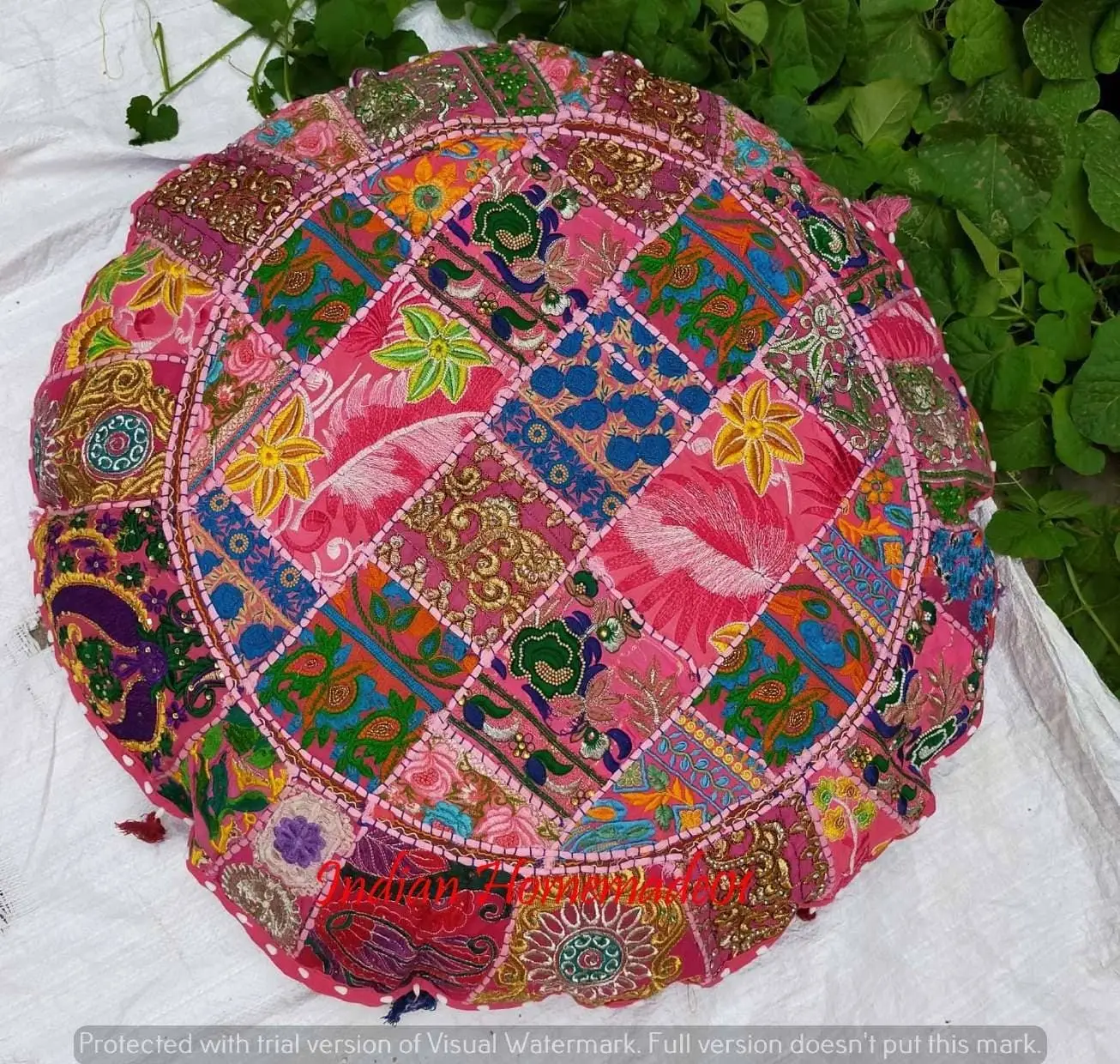 Hand Made Cushion Puff